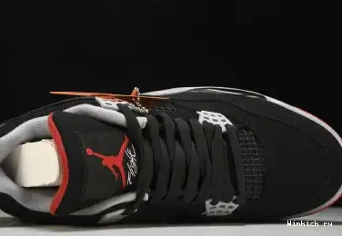 CEMENT  JORDAN BLACK - 4 (2019) BRED 0527
